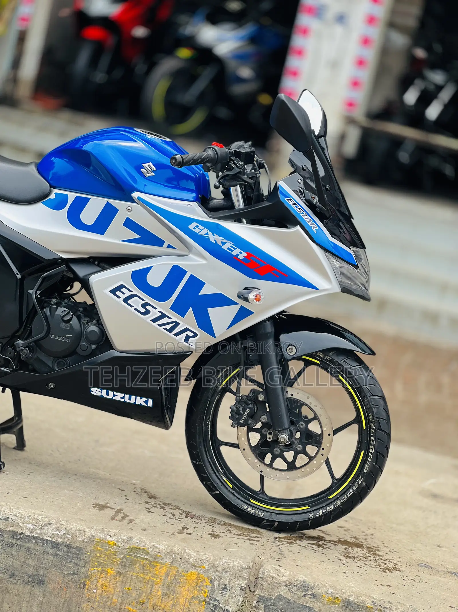 Suzuki Gixxer SF 2022 Blue