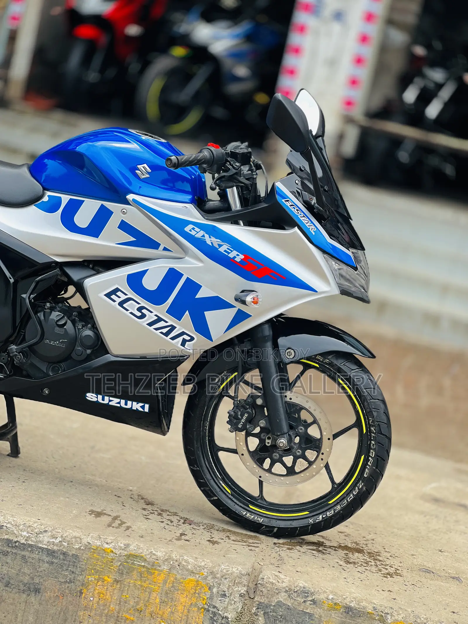 Suzuki Gixxer SF 2022 Blue