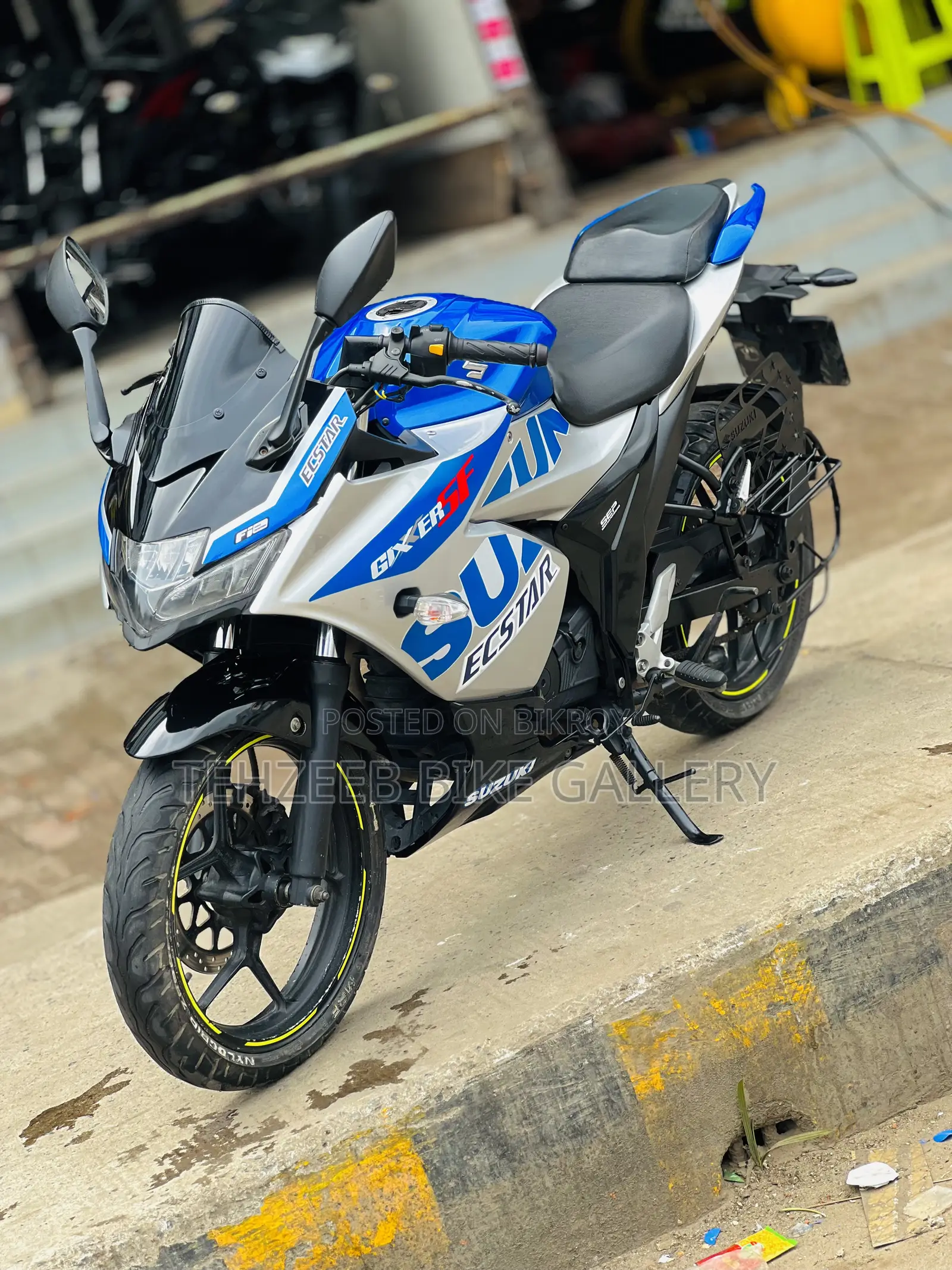 Suzuki Gixxer SF 2022 Blue