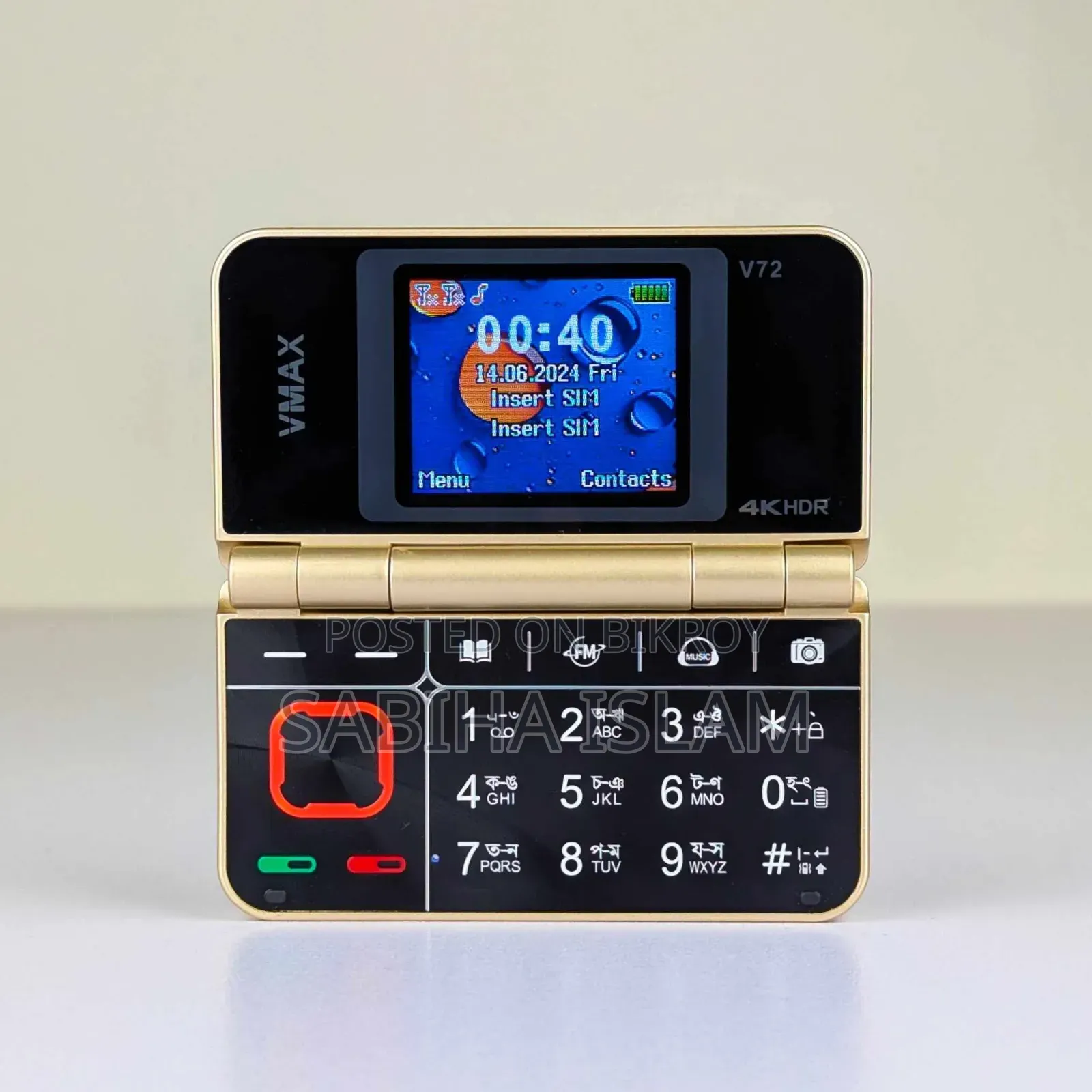 New Mobile Phone 32 GB Black
