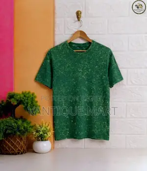 Acid Wash Drop Shoulder T-Shirt