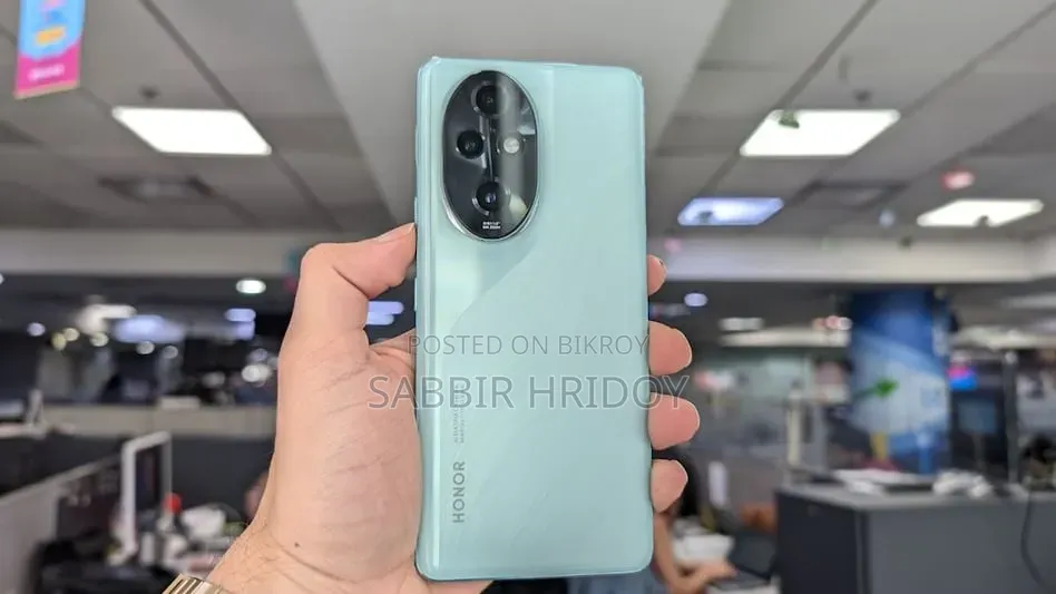 New Honor 200 Pro 512 GB Blue