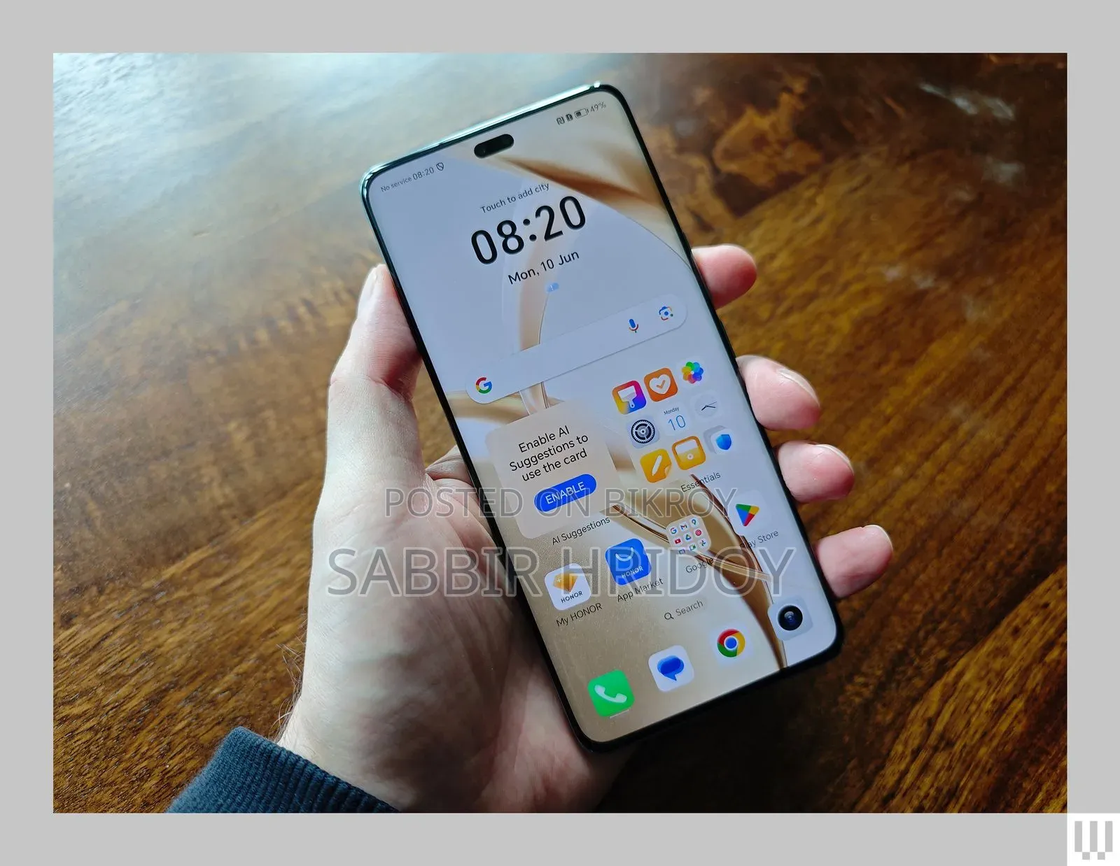 New Honor 200 Pro 512 GB Blue