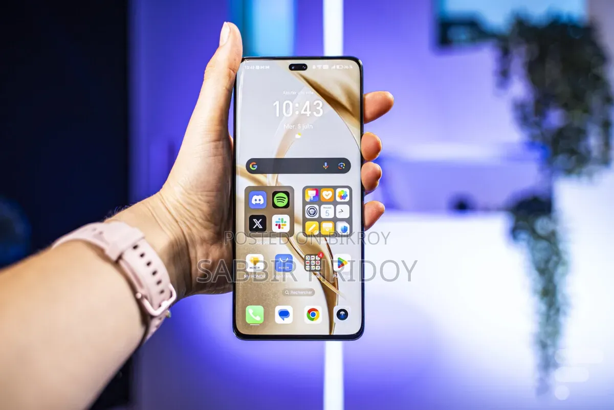 New Honor 200 Pro 512 GB Blue