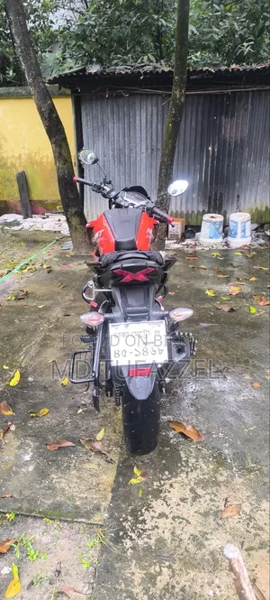 New Honda Hornet 2024 Red