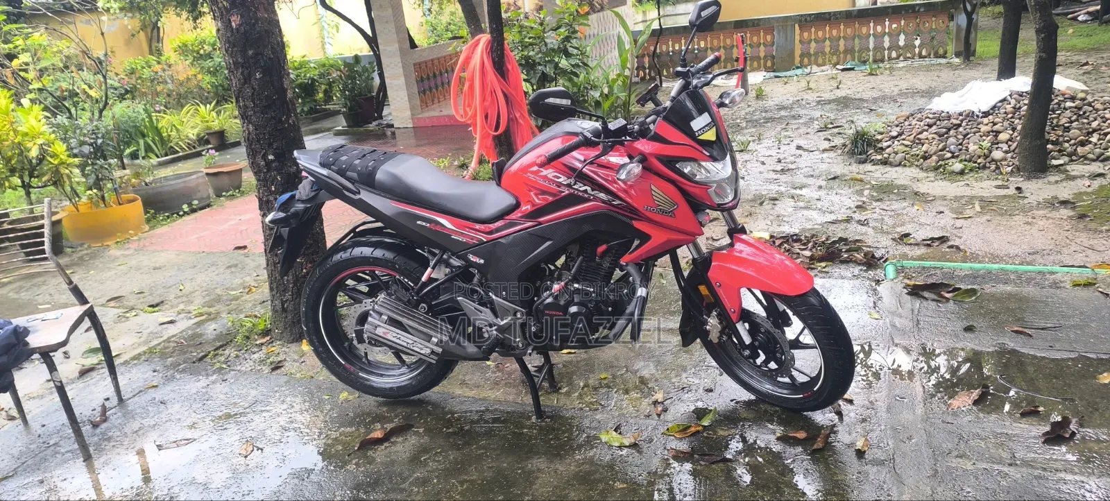 New Honda Hornet 2024 Red