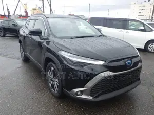 Toyota Corolla Cross 2023 Black