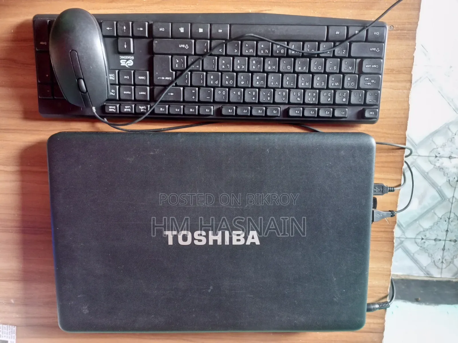 Laptop Toshiba Satellite C675 2GB HDD 500GB