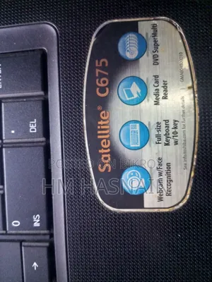 Laptop Toshiba Satellite C675 2GB HDD 500GB