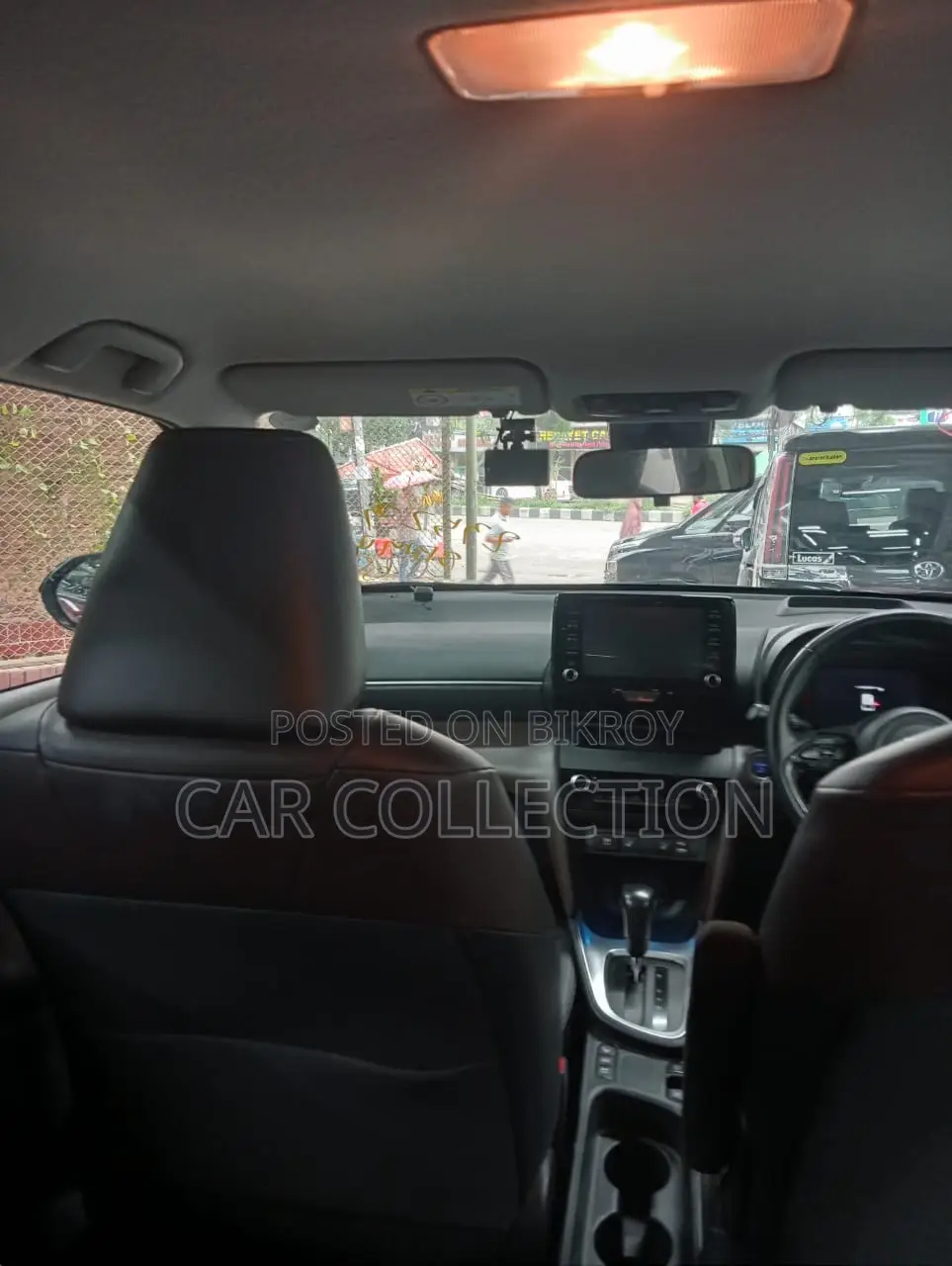 Toyota Yaris Cross 2021 Red