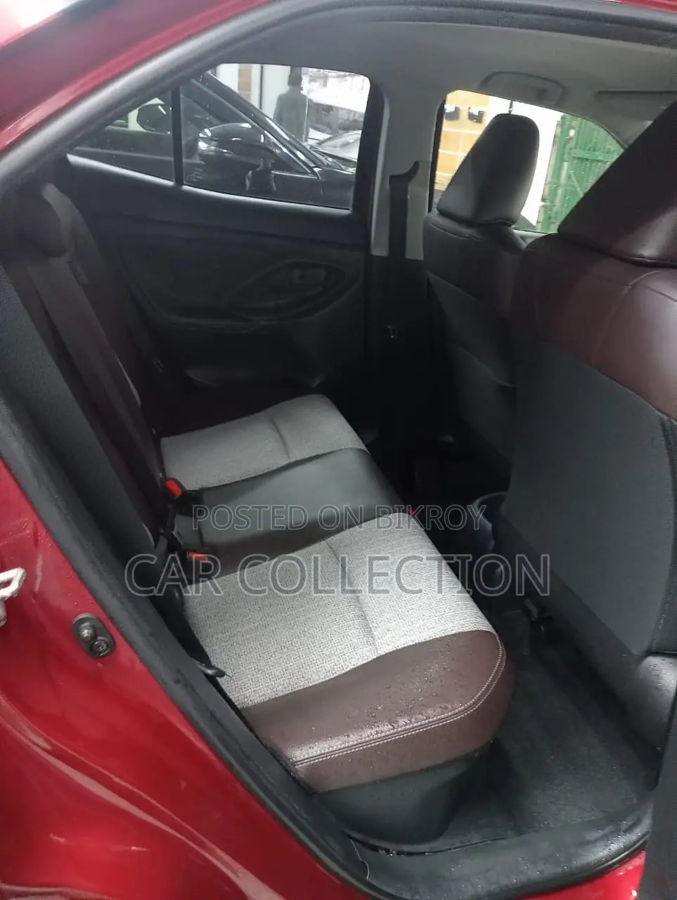 Toyota Yaris Cross 2021 Red