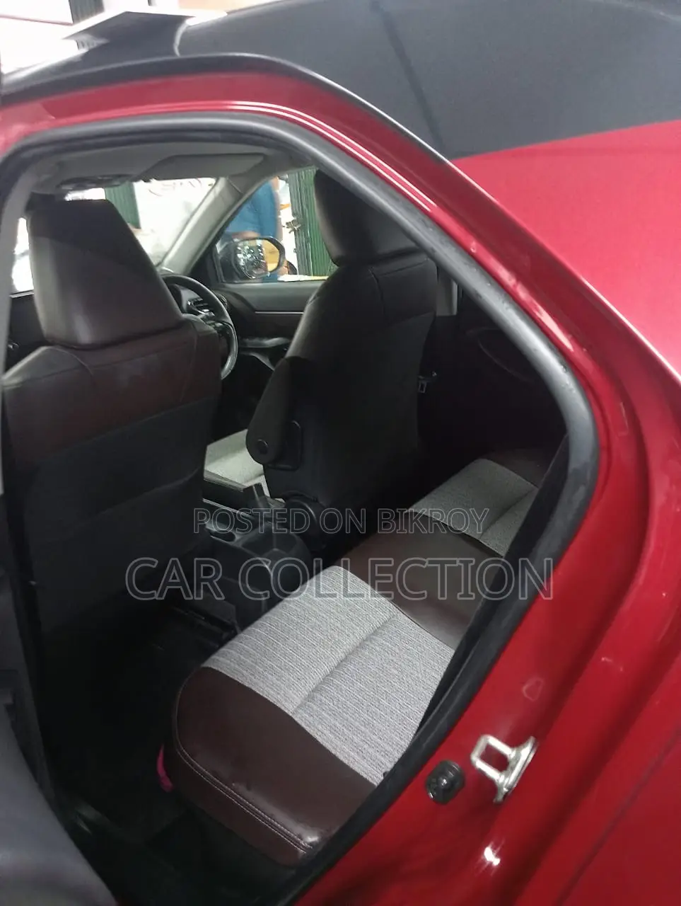 Toyota Yaris Cross 2021 Red