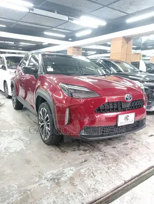 Toyota Yaris Cross 2021 Red