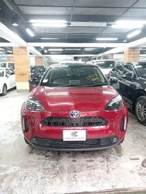 Toyota Yaris Cross 2021 Red