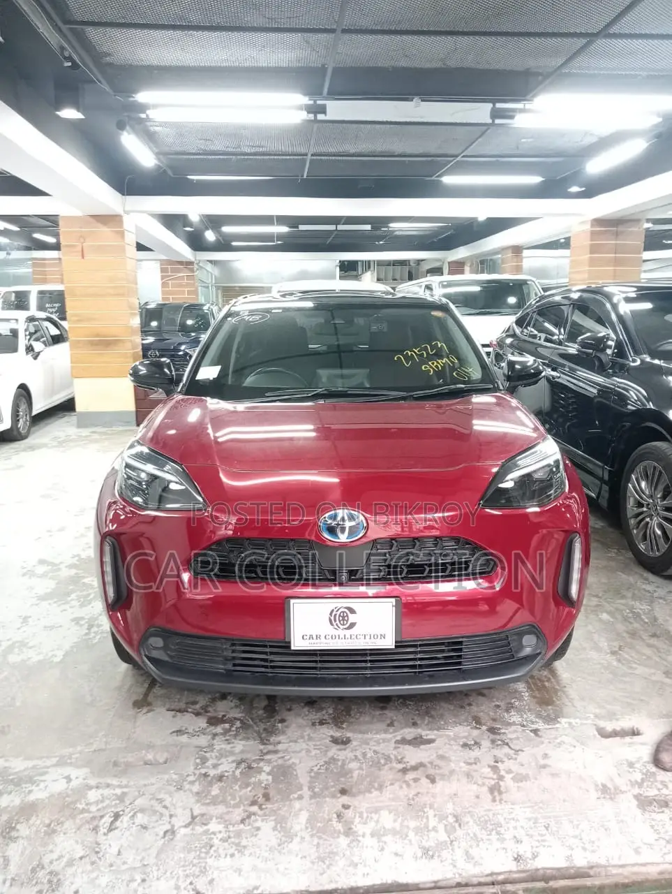 Toyota Yaris Cross 2021 Red