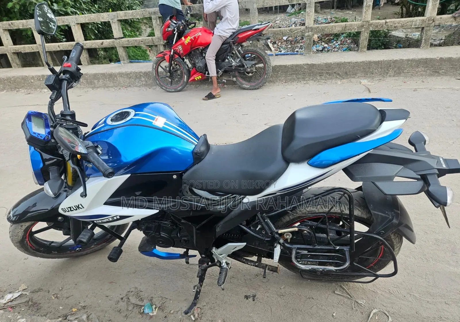 Suzuki Gixxer Fi ABS 2025 Blue