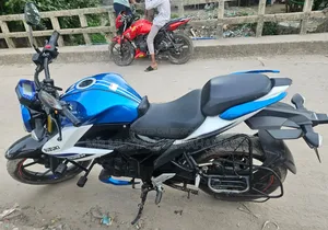 Suzuki Gixxer Fi ABS 2025 Blue