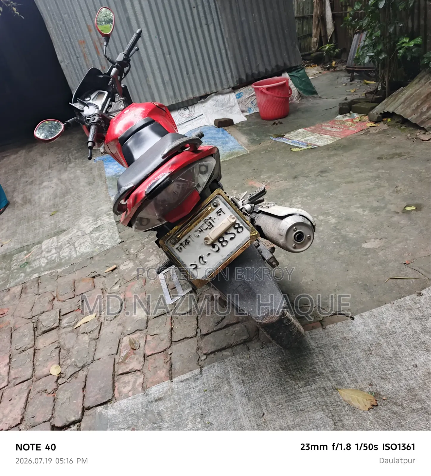 Hero Hunk 2015 Red