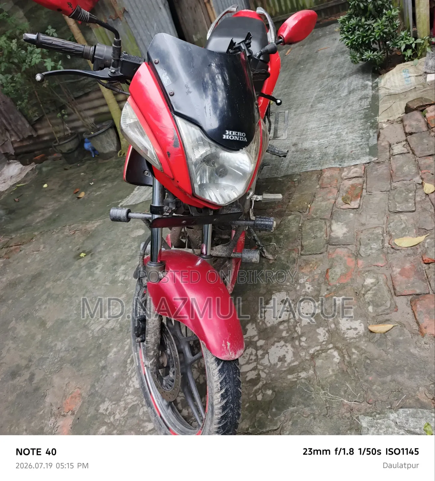 Hero Hunk 2015 Red