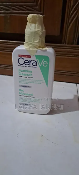 Cerave Foaming Facewash