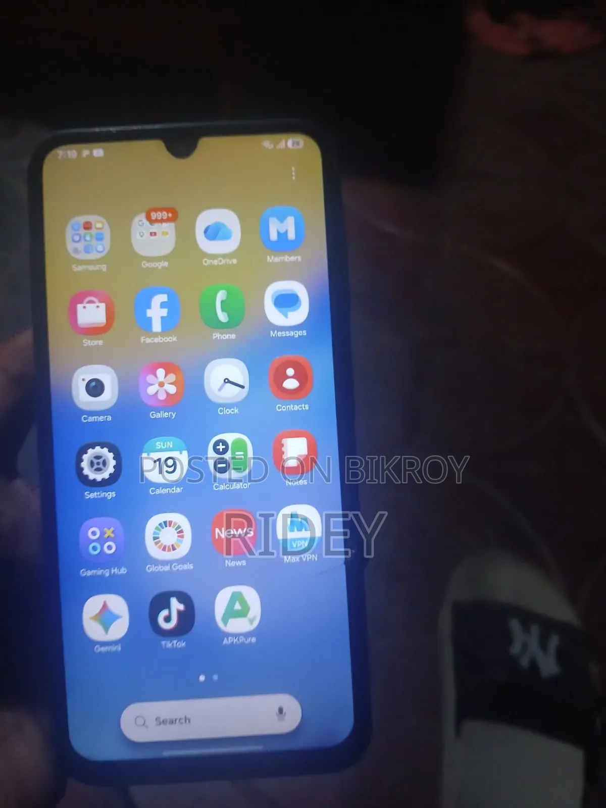 Samsung Galaxy A15 5G 128 GB Orange