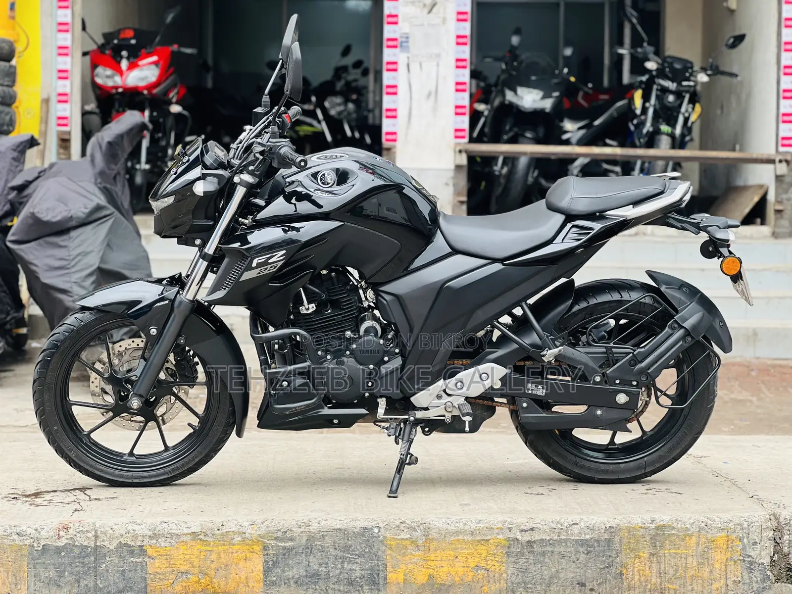 Yamaha YZF-R6 2026 Black
