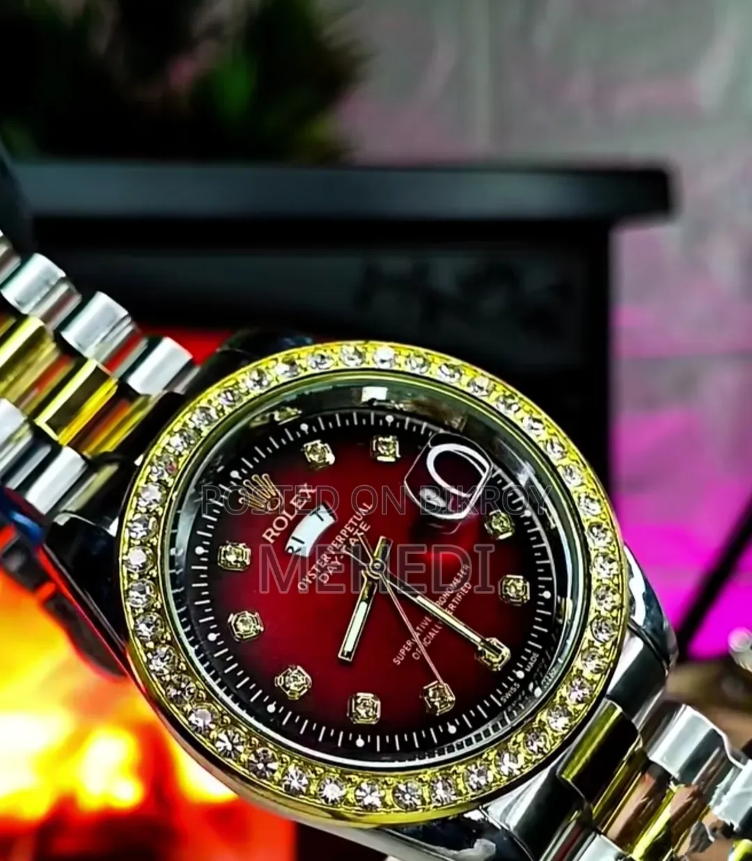 Rolex Luxury Watch