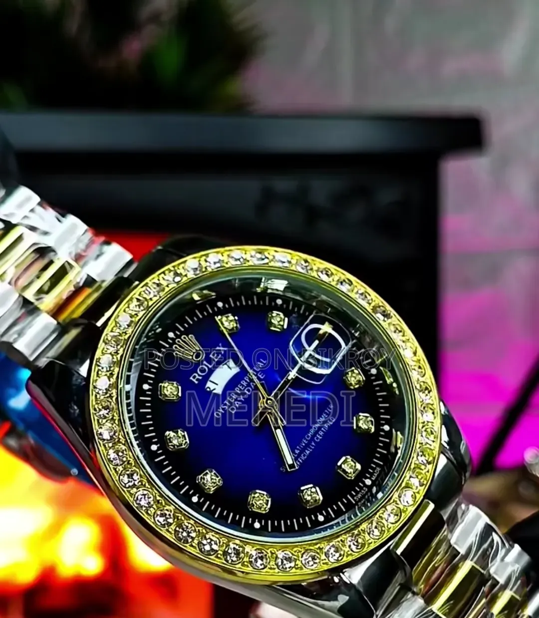 Rolex Luxury Watch