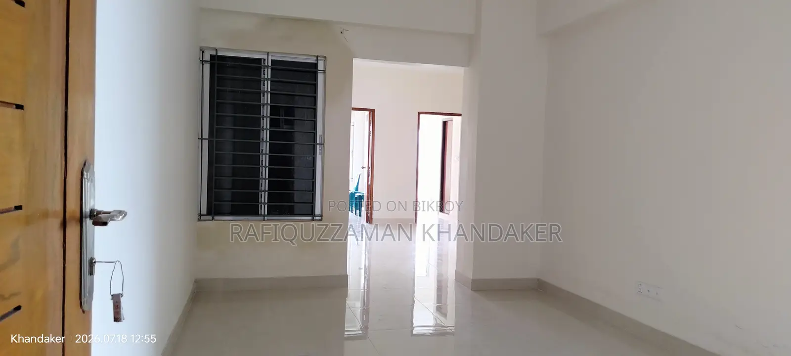 বাসাবোর মাল্টিপ্ল্যান স্কয়ারে ৩ বেডরুমের অ্যাপার্টমেন্ট বিক্রয়ের জন্য