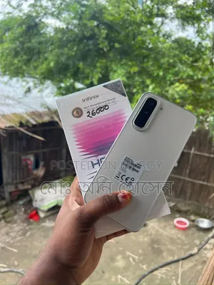 New Infinix Hot 70 128 GB Silver