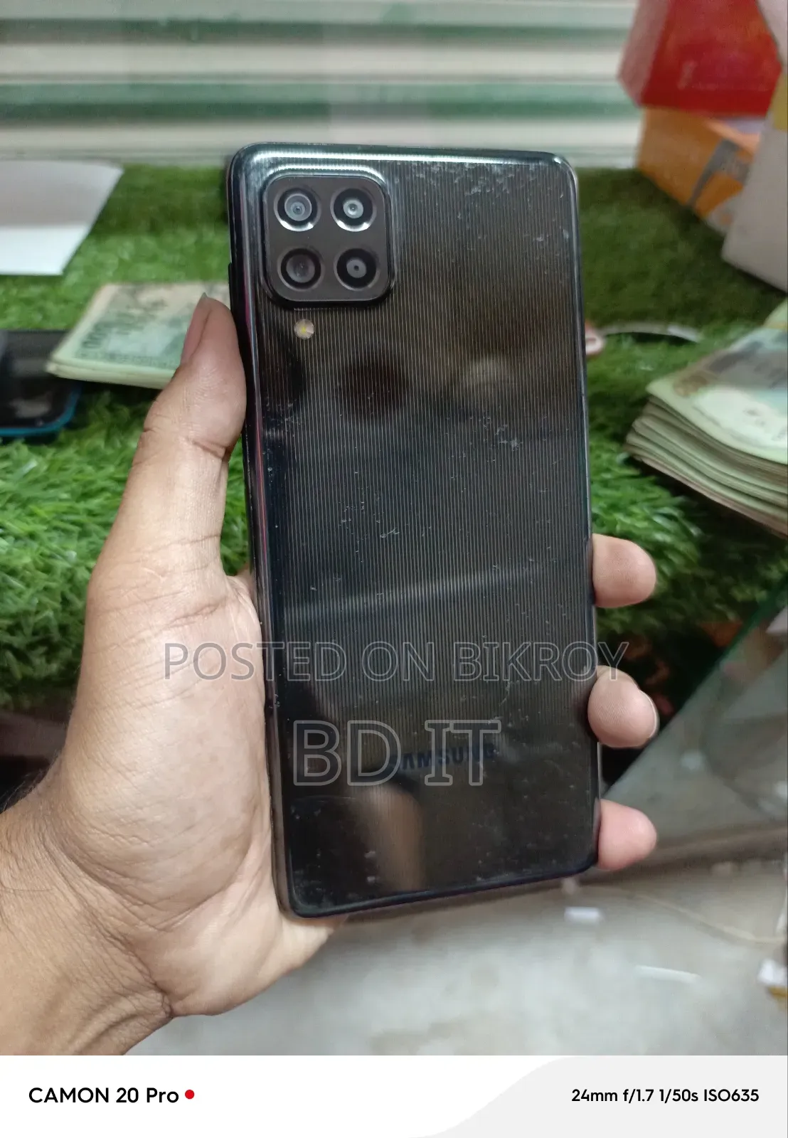Samsung Galaxy F62 128 GB