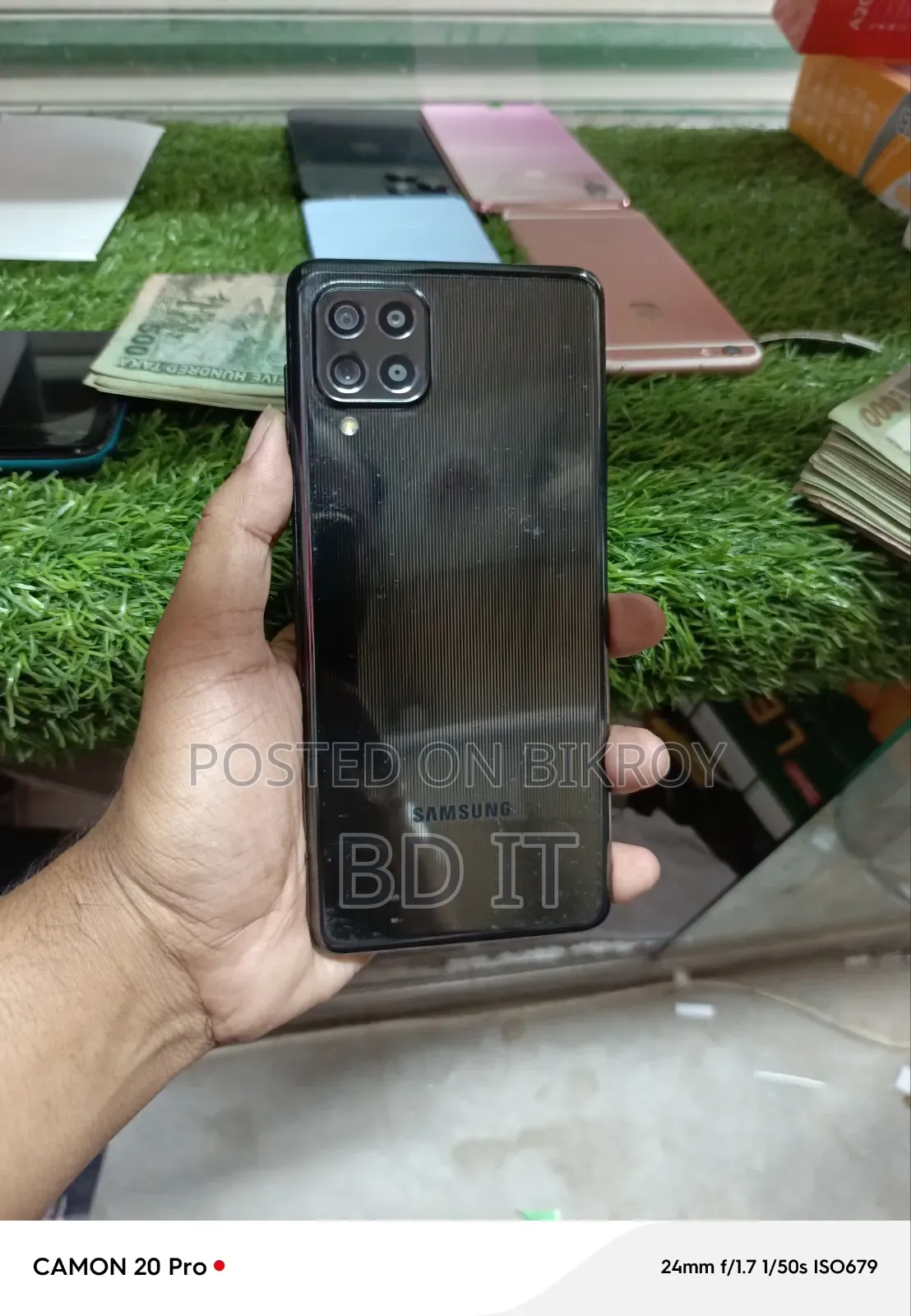 Samsung Galaxy F62 128 GB