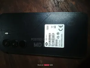 Itel Power 70 128 GB Black