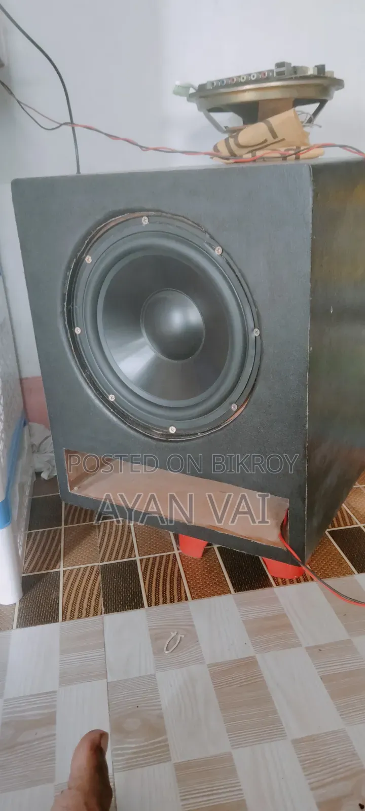 Wuzhi Audio Zk St21. LG 8" Subofer