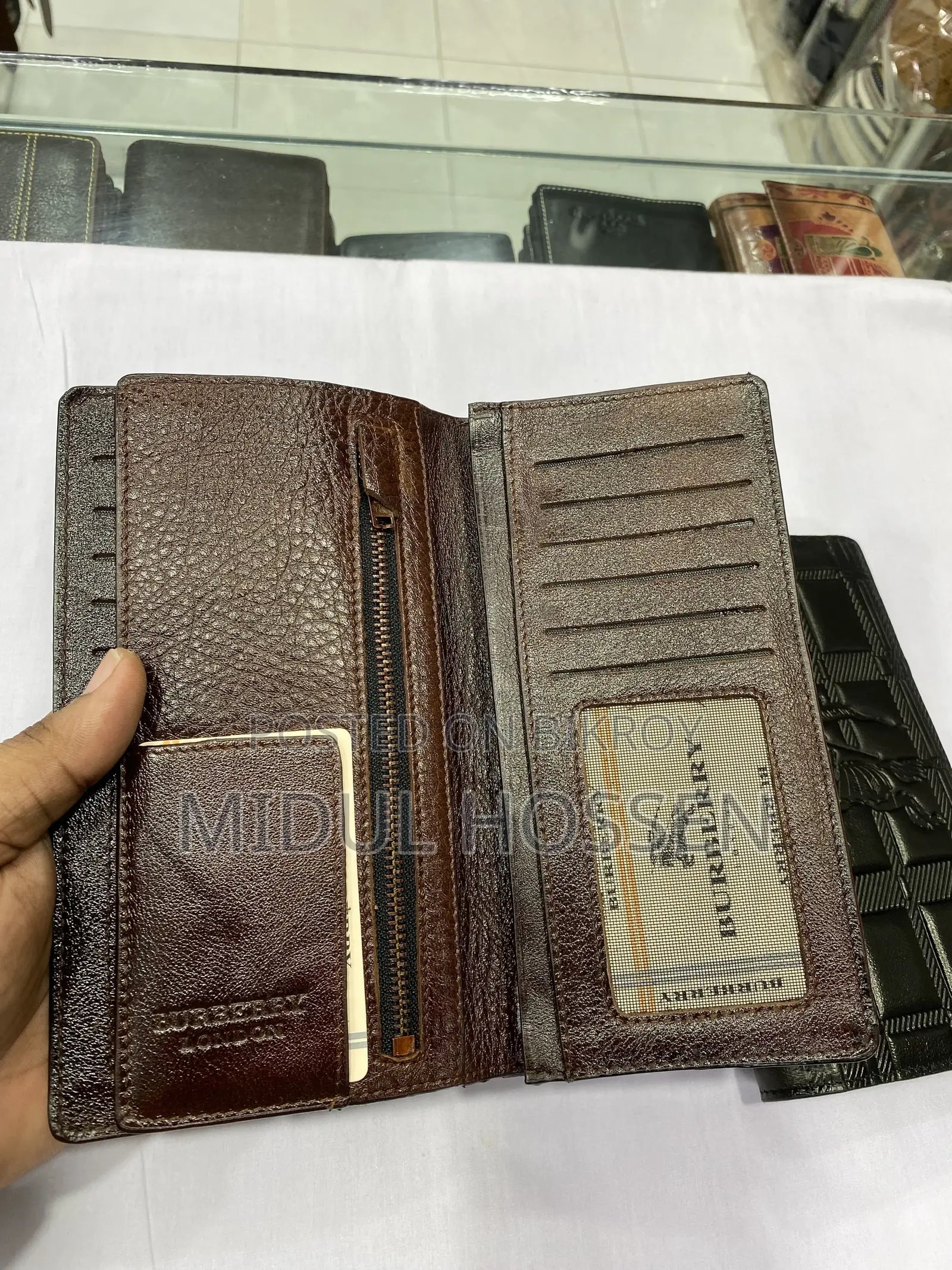 Men's Wallet Long