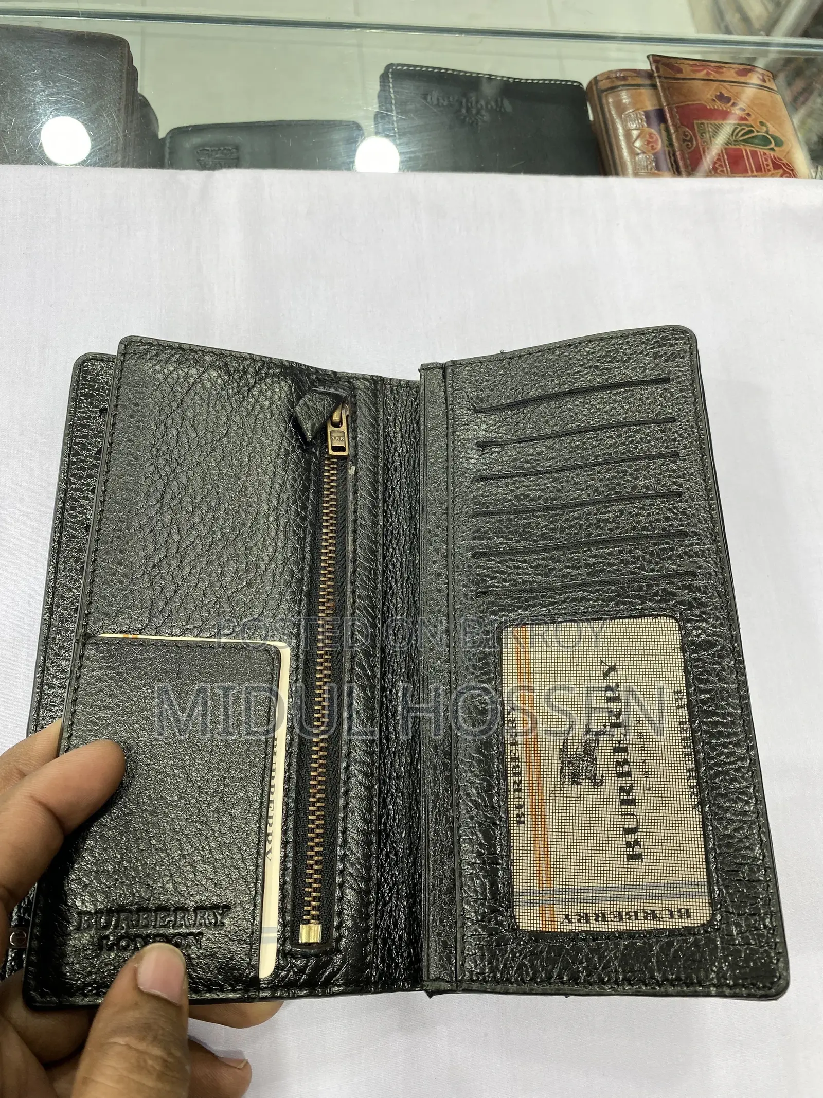 Men's Wallet Long