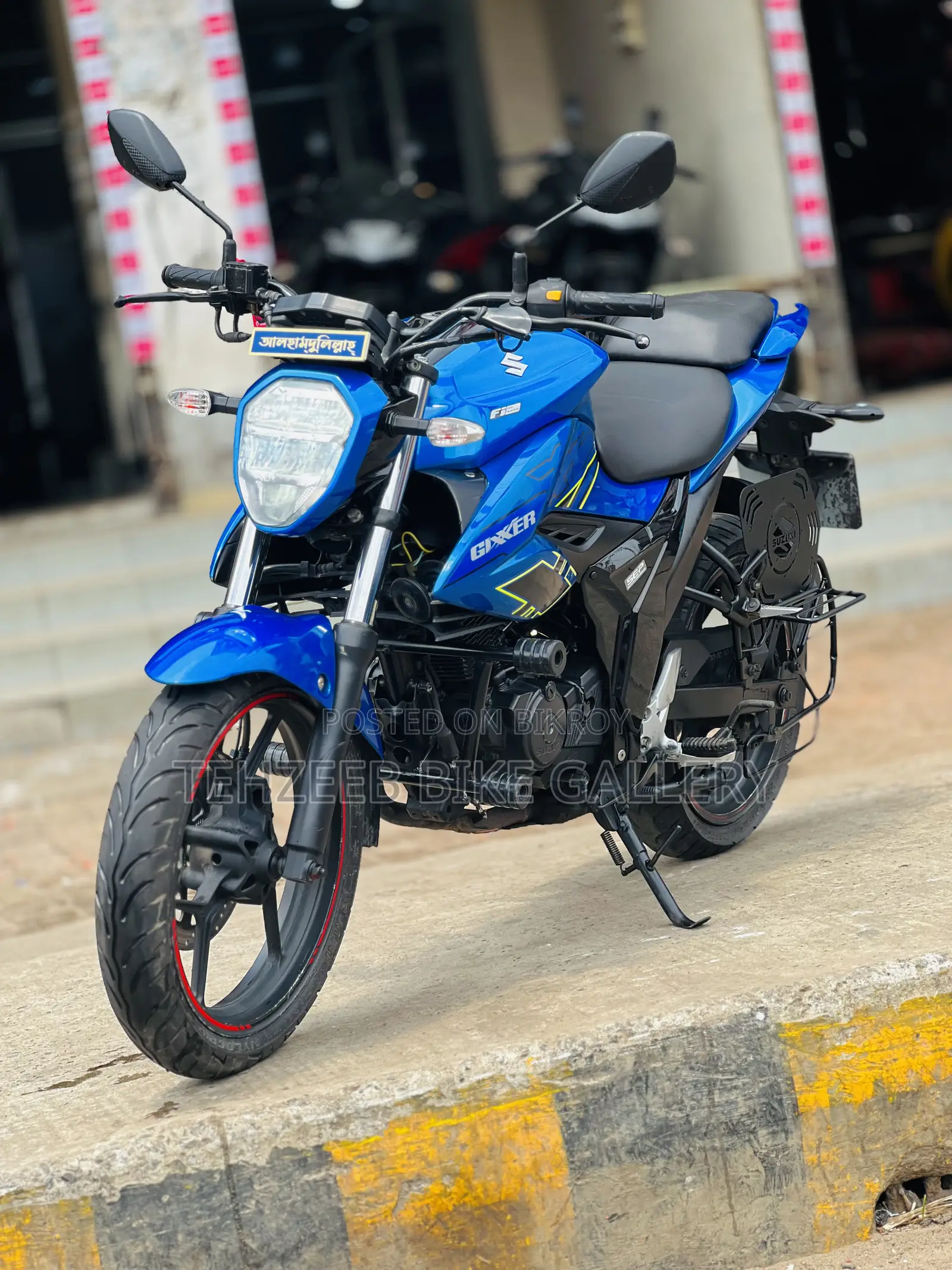 Suzuki Gixxer Fi ABS 2022 Blue