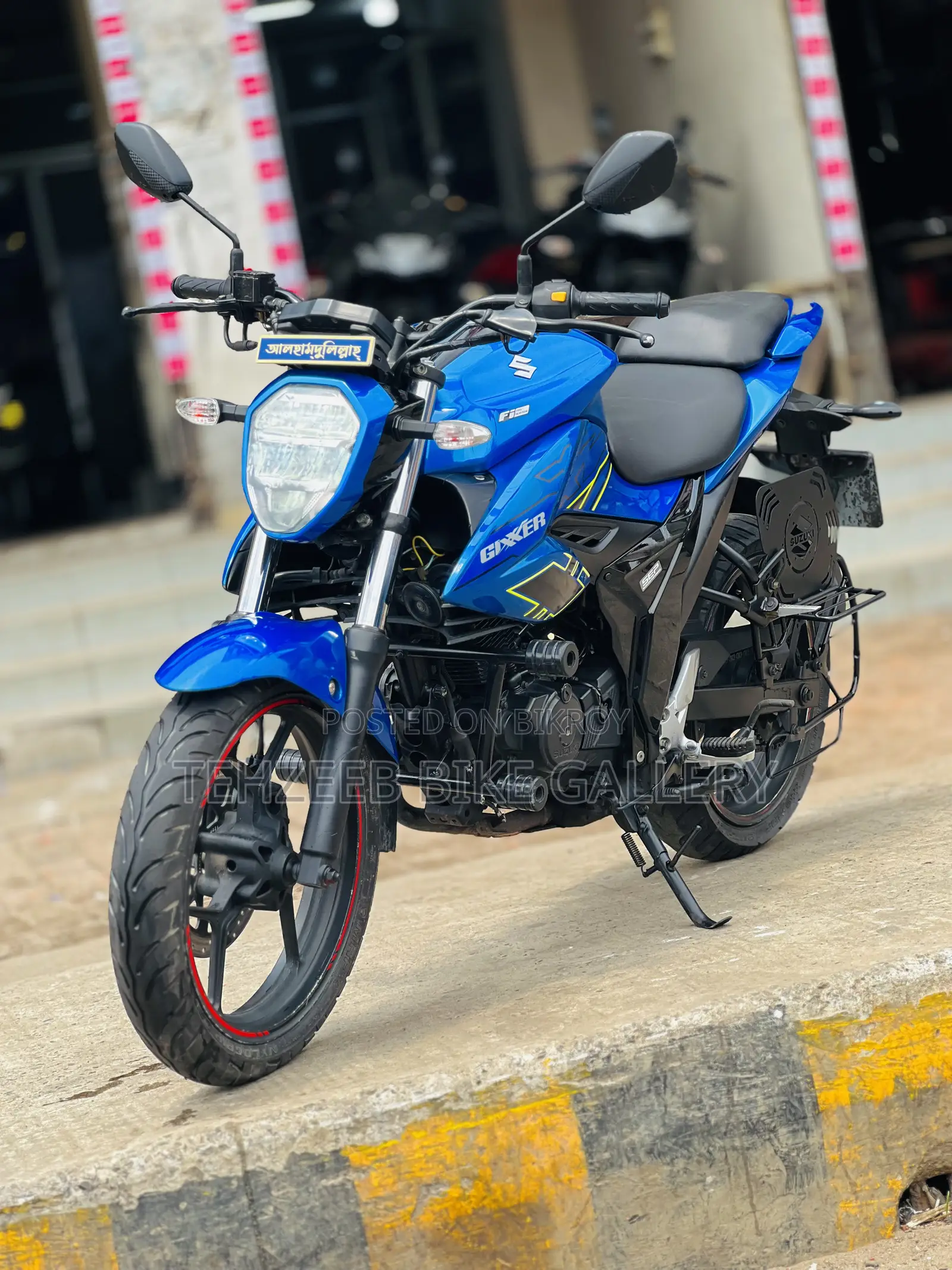 Suzuki Gixxer Fi ABS 2022 Blue