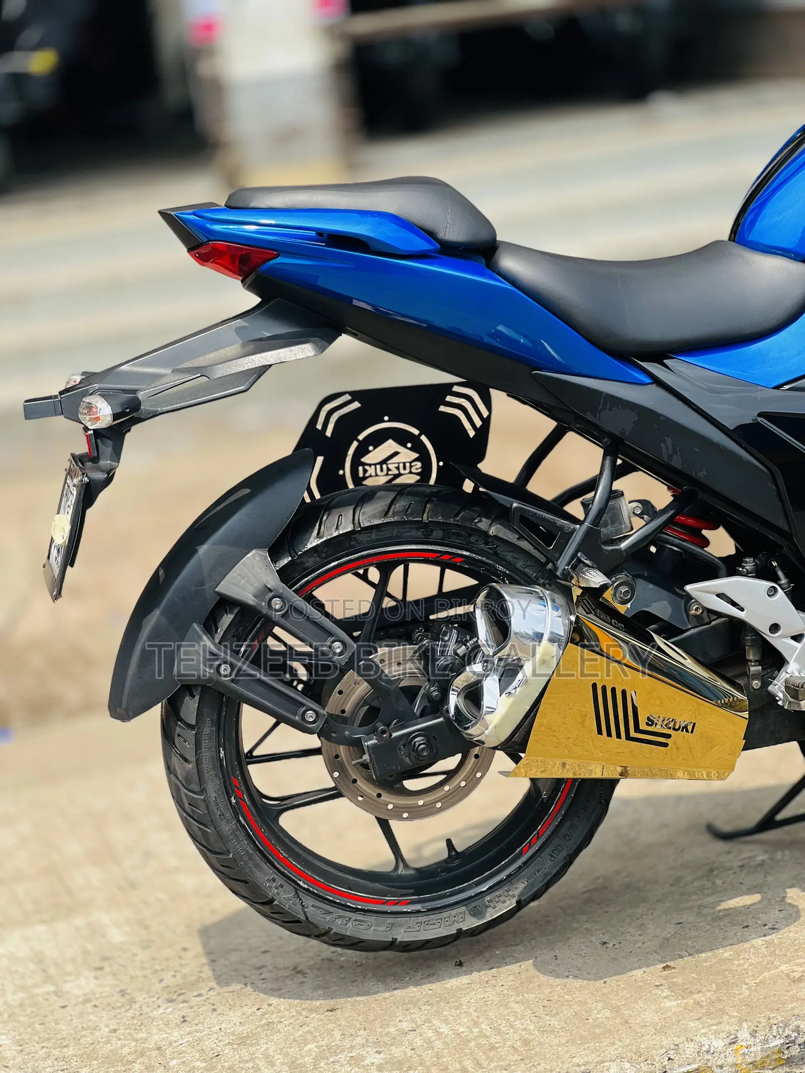 Suzuki Gixxer Fi ABS 2022 Blue