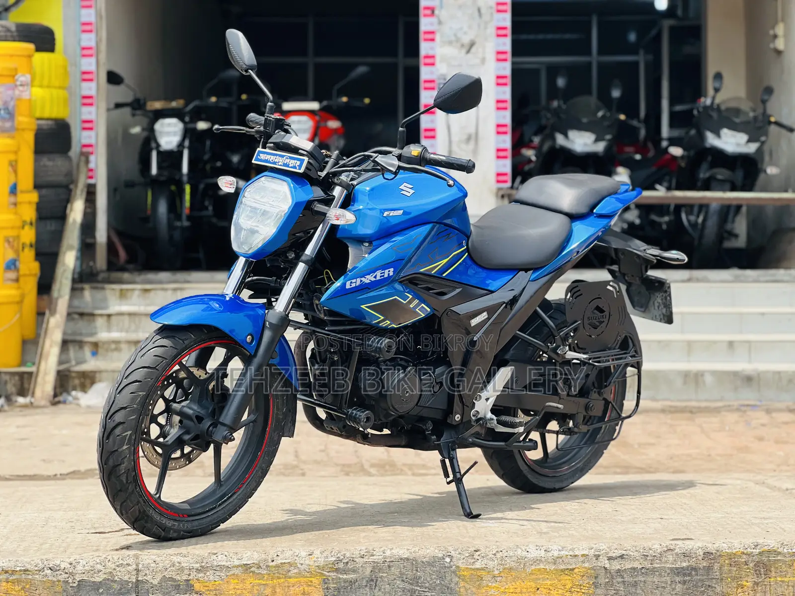 Suzuki Gixxer Fi ABS 2022 Blue
