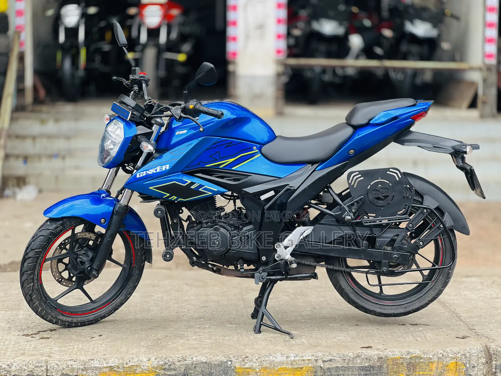 Suzuki Gixxer Fi ABS 2022 Blue