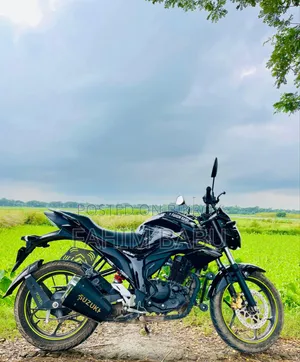 Suzuki Gixxer Monotone 2025 Black