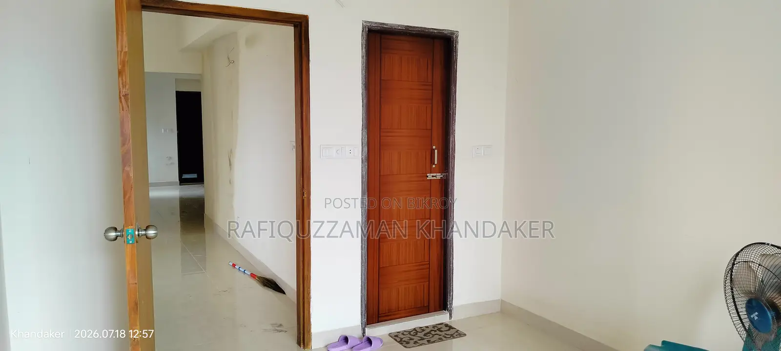 বাসাবোর মাল্টিপ্ল্যান স্কয়ারে ৩ বেডরুমের অ্যাপার্টমেন্ট বিক্রয়ের জন্য