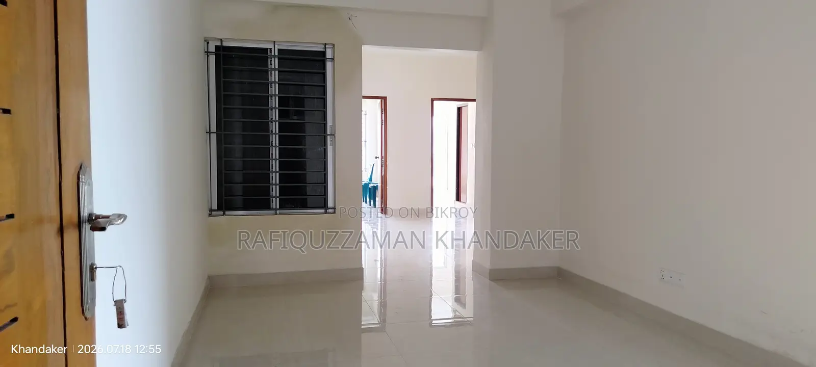 বাসাবোর মাল্টিপ্ল্যান স্কয়ারে ৩ বেডরুমের অ্যাপার্টমেন্ট বিক্রয়ের জন্য