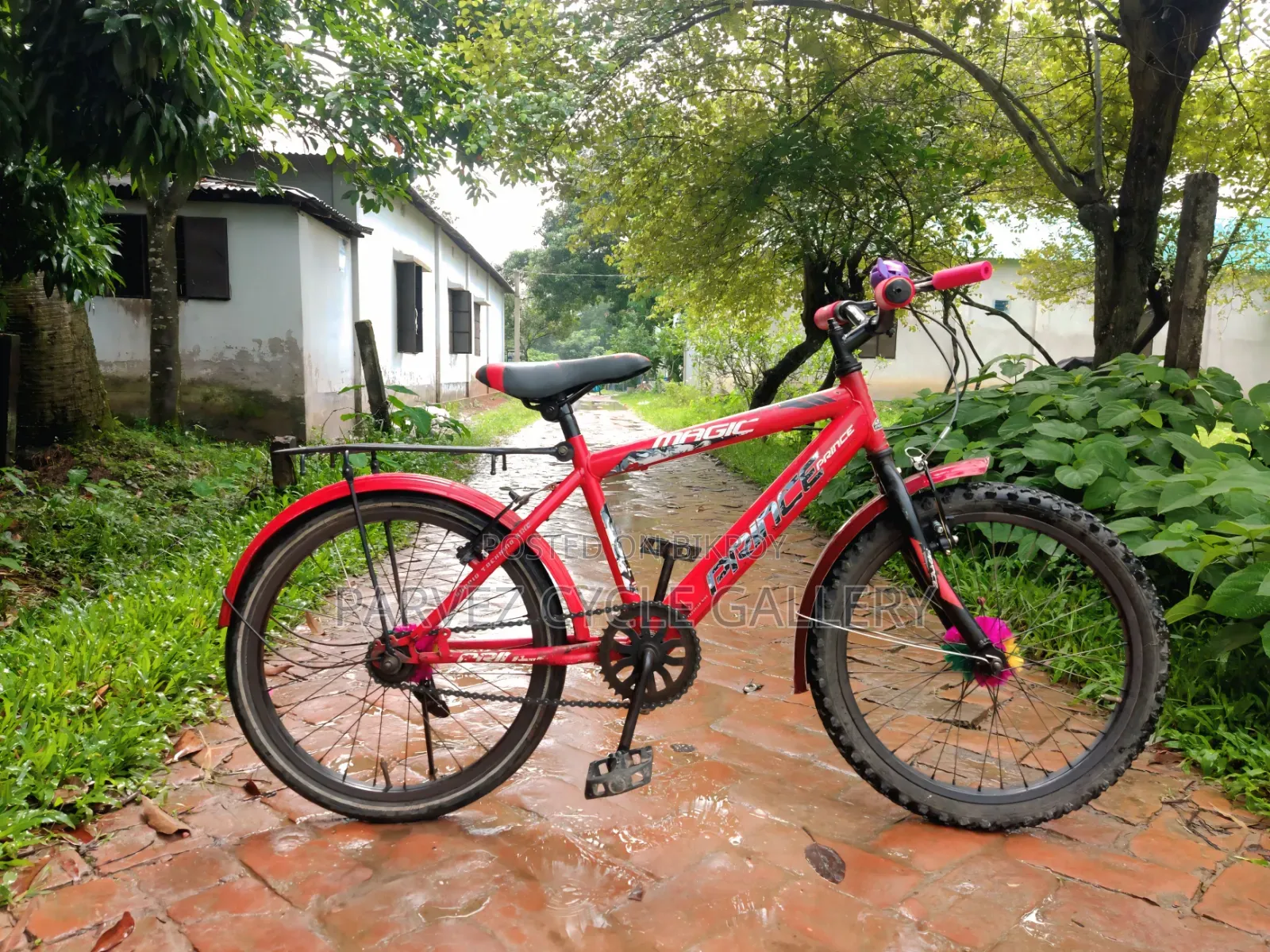 Prince 20" Full Serviced Kids Cycle – New Everything | 4,500 BDT