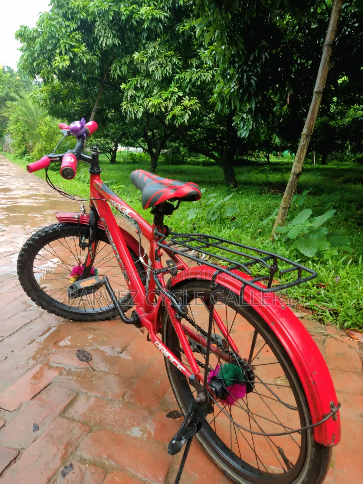 Prince 20" Full Serviced Kids Cycle – New Everything | 4,500 BDT