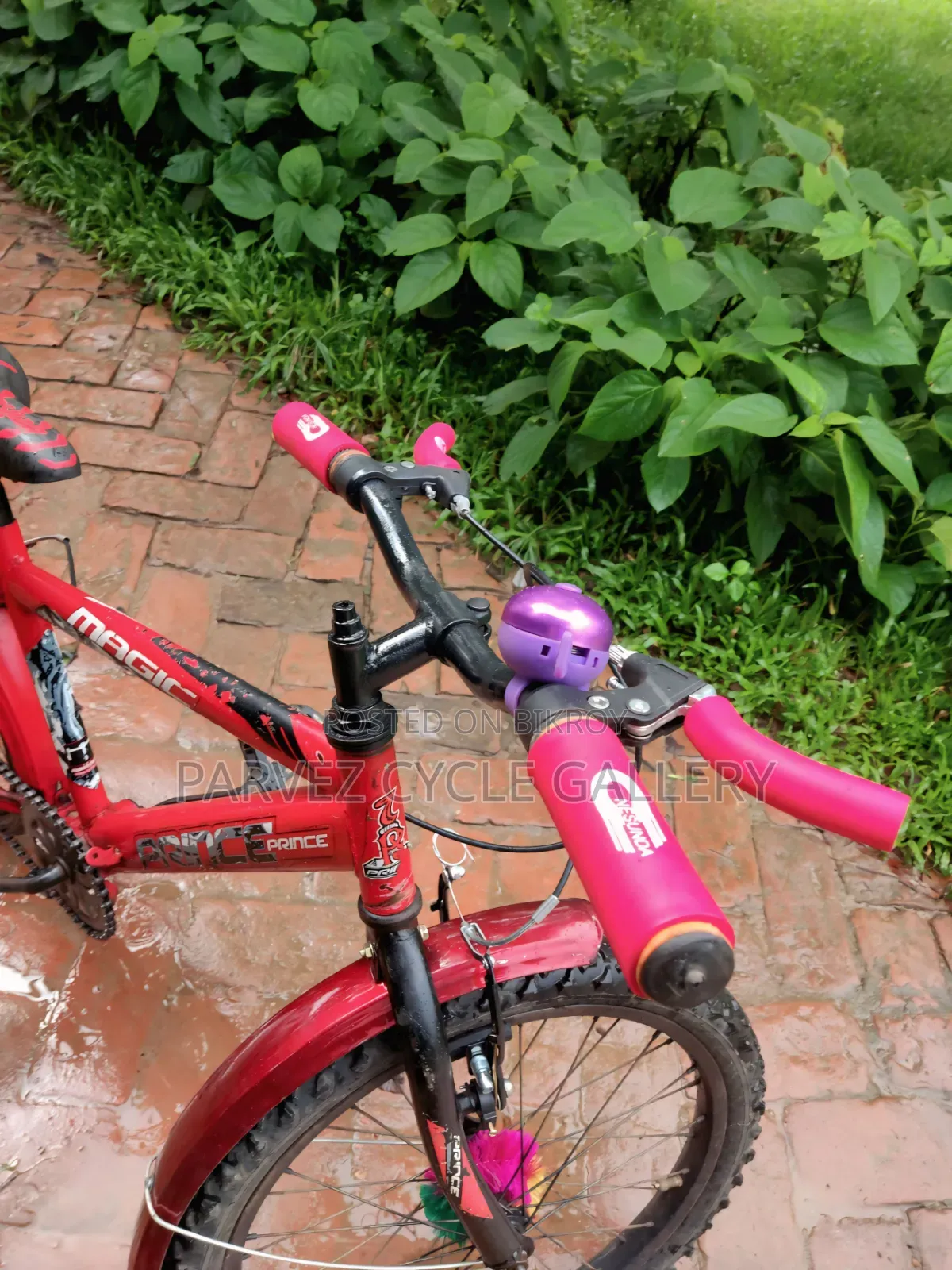 Prince 20" Full Serviced Kids Cycle – New Everything | 4,500 BDT