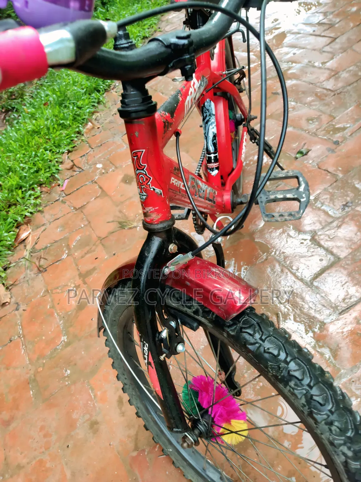 Prince 20" Full Serviced Kids Cycle – New Everything | 4,500 BDT