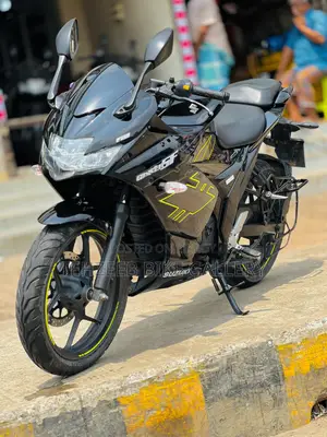 Suzuki Gixxer SF FI 2023 Blue
