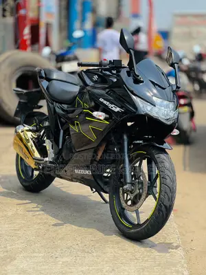 Suzuki Gixxer SF FI 2023 Blue